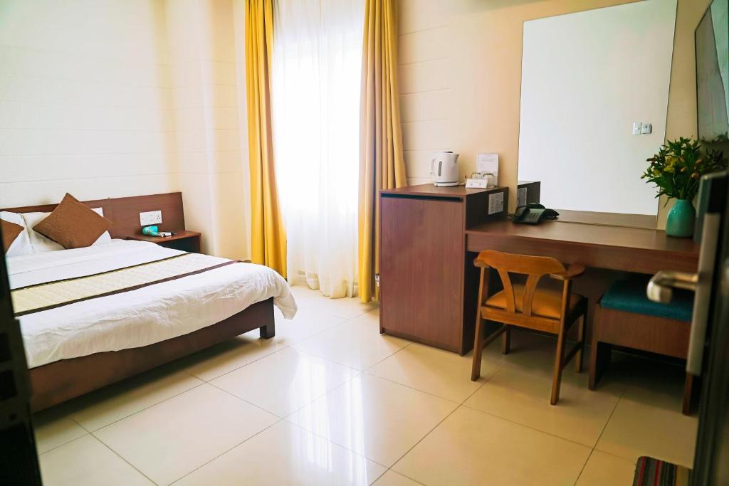 Khách Sạn Đại Á