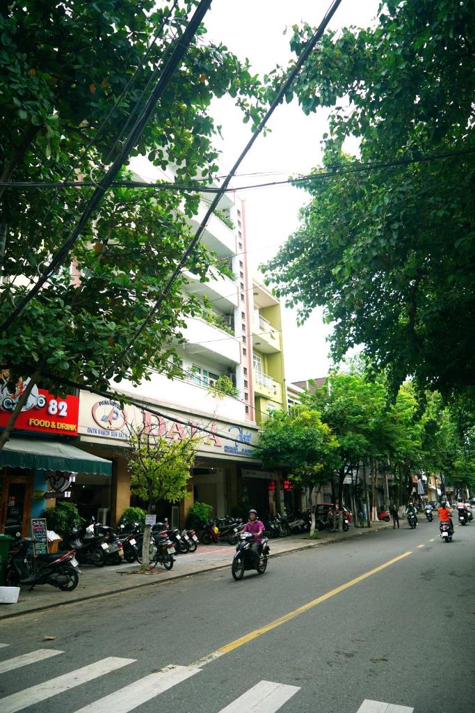 Khách Sạn Đại Á