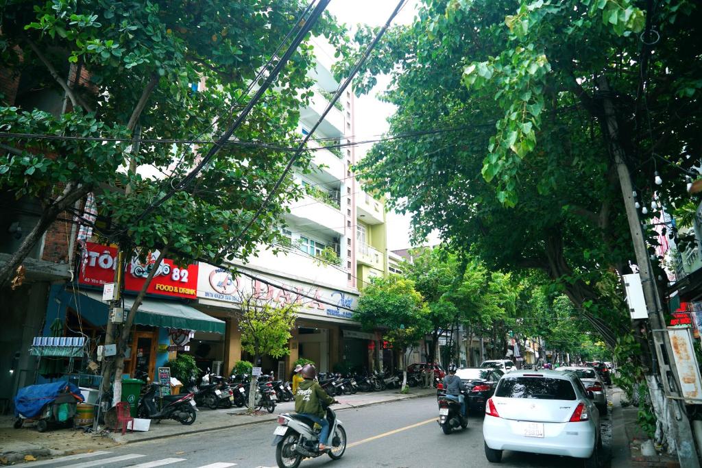 Khách Sạn Đại Á
