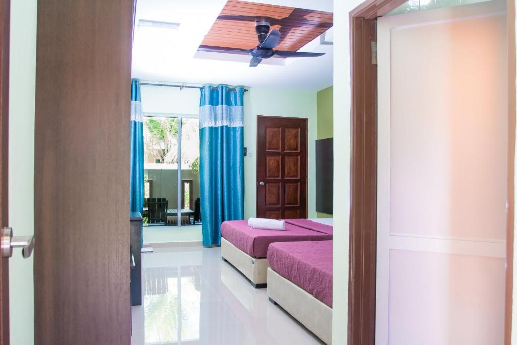 Семейный (Семейный номер с видом на сад), Chuu Pun Village Resort