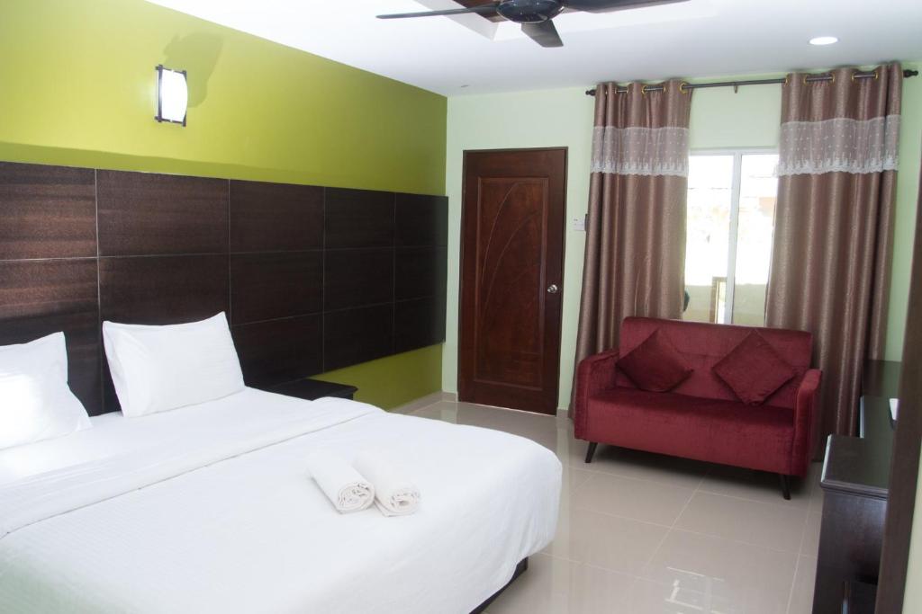 Двухместный (Номер с кроватью размера 