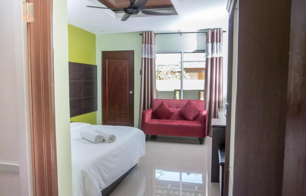 Двухместный (Номер с кроватью размера 