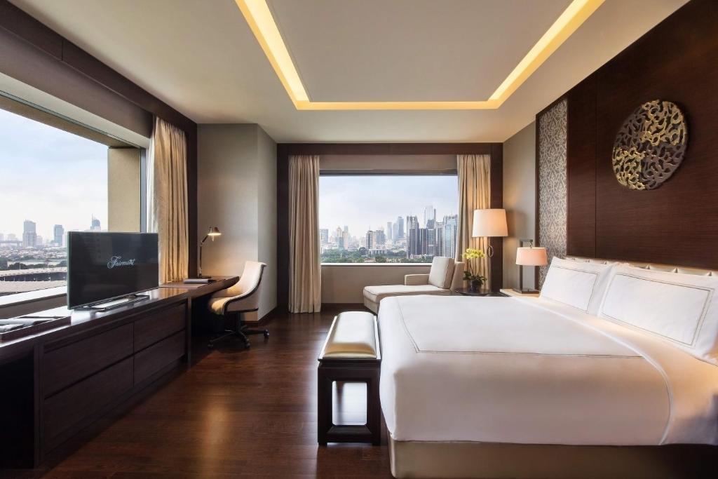 Двухместный (Номер Fairmont с кроватью размера 
