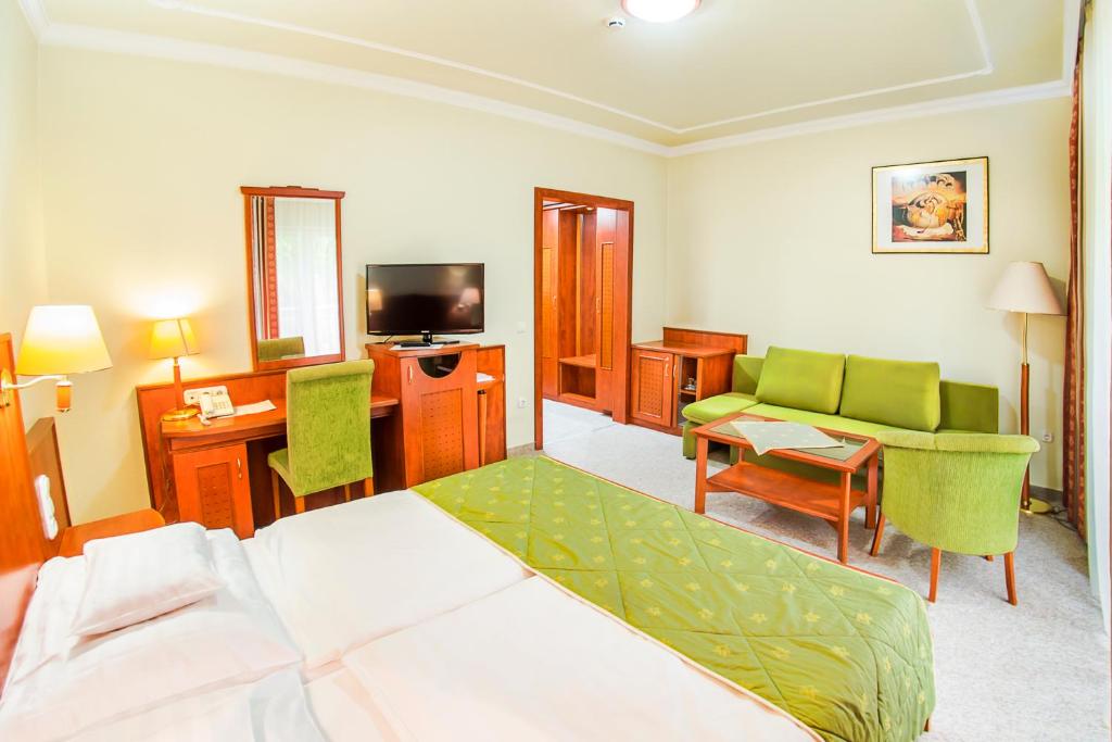 Двухместный (Улучшенный номер с кроватью размера «queen-size»), Hotel Silver