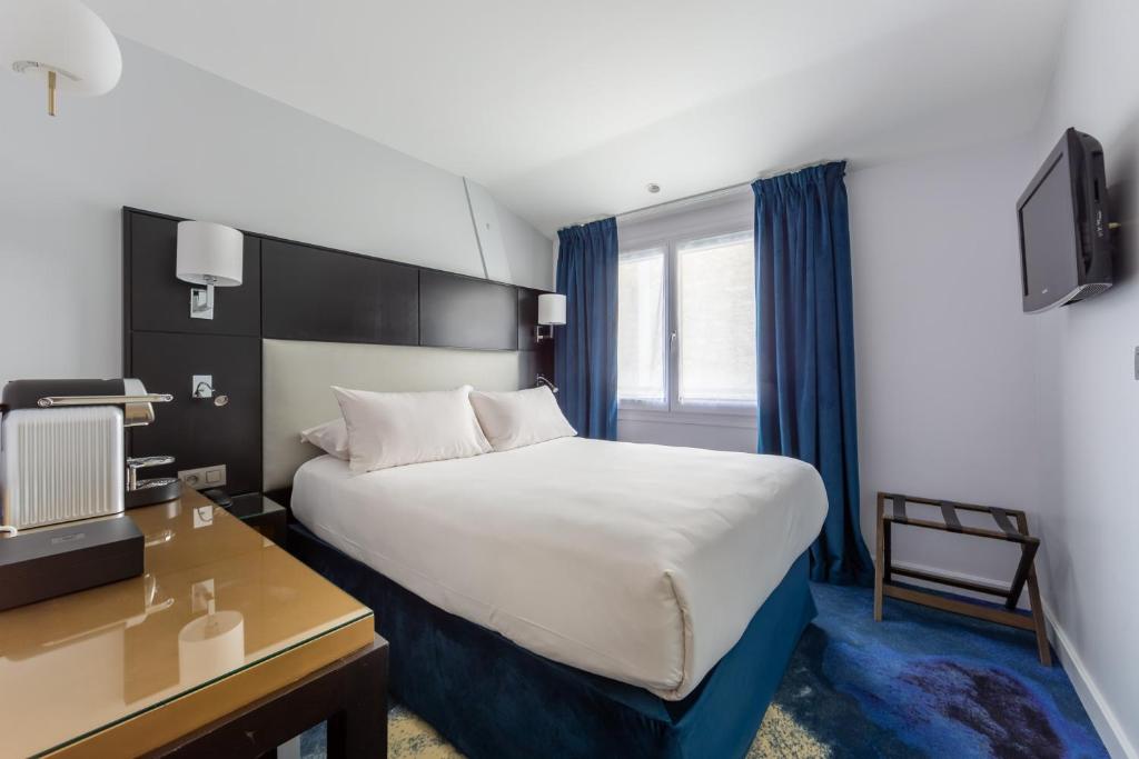 Одноместный (Стандартный одноместный номер), Best Western Sèvres Montparnasse