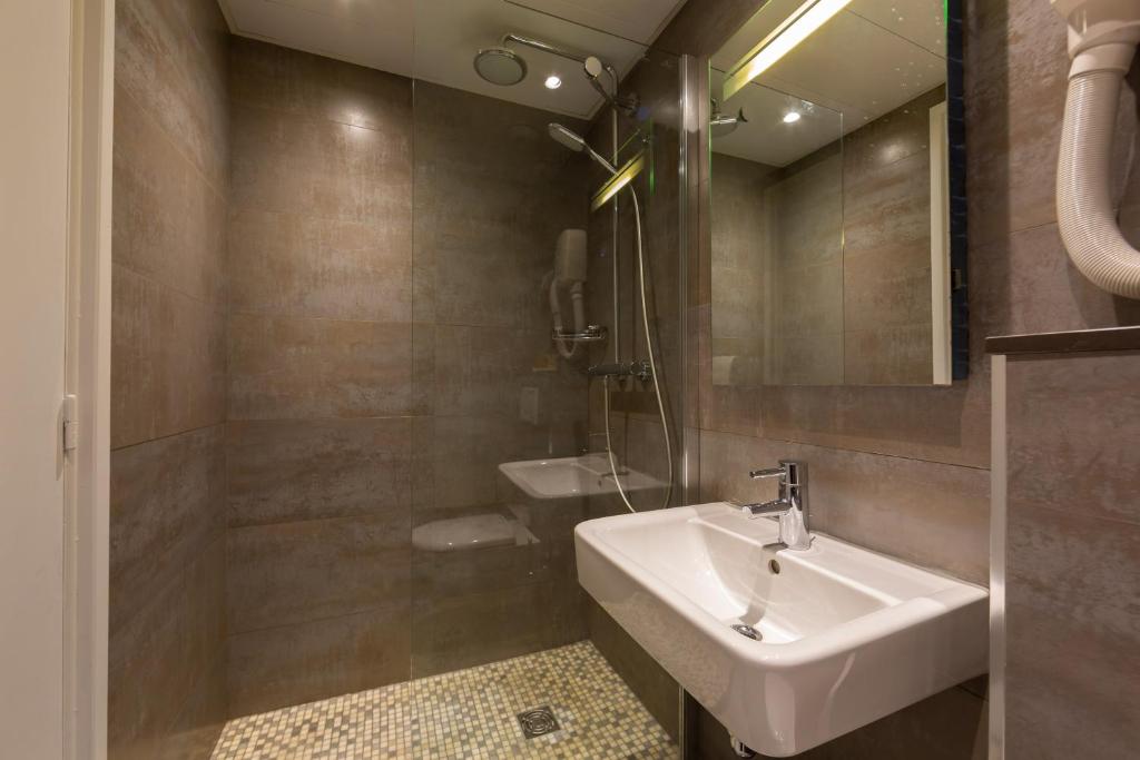 Двухместный (Стандартный двухместный номер с 1 кроватью), Best Western Sèvres Montparnasse