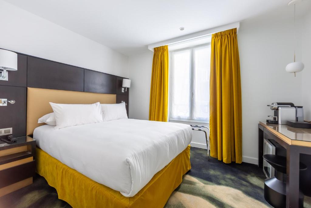 Двухместный (Стандартный двухместный номер с 1 кроватью), Best Western Sèvres Montparnasse
