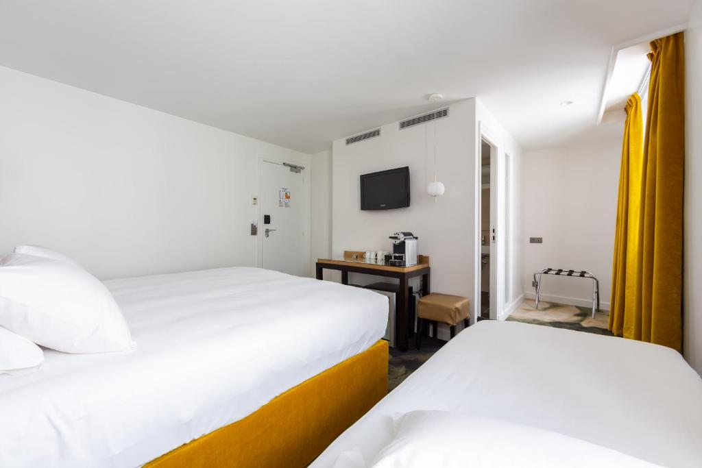 Трехместный (Трехместный номер с ванной), Best Western Sèvres Montparnasse
