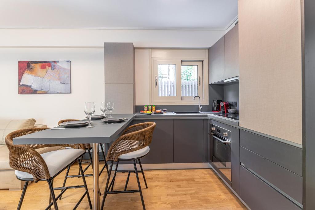 Апартаменты (Cozy One-Bedroom Apartment), Olygreen Athens Residences