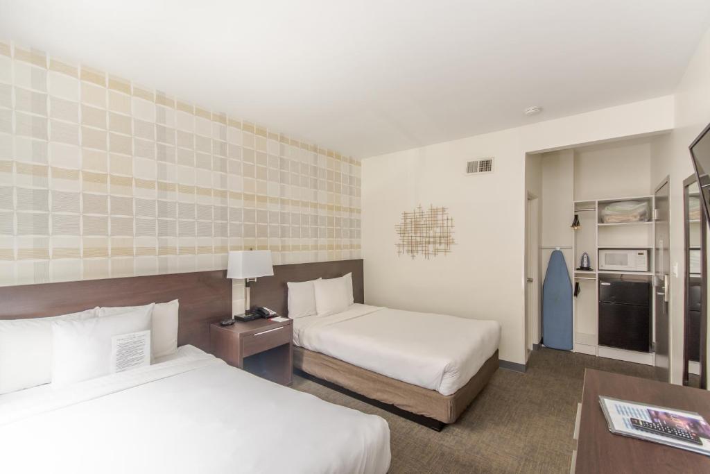 Двухместный (Стандартный двухместный номер с 1 кроватью), Ohio House Motel