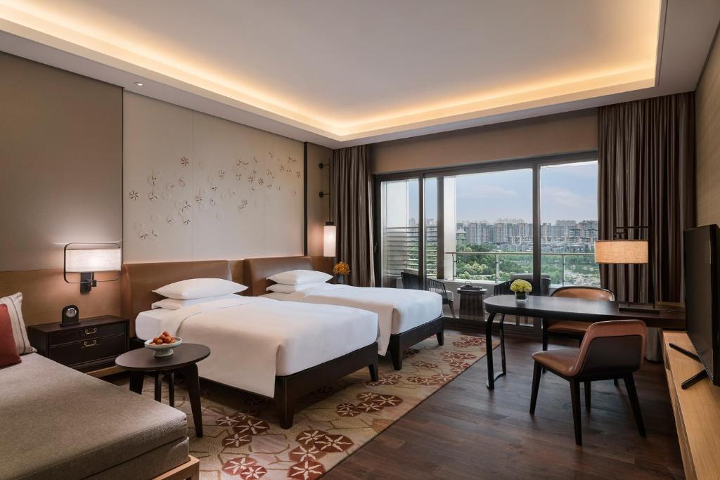 Двухместный (Клубный номер с 2 отдельными кроватями), Hyatt Regency Xi'an