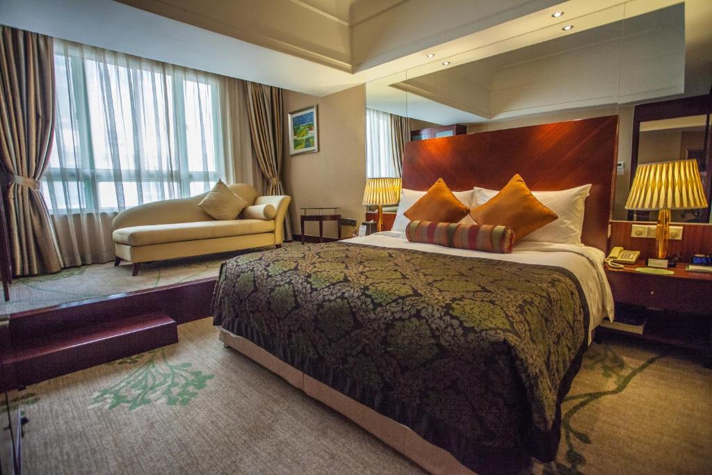 Семейный (Семейный номер), Merry Hotel Shanghai (Former Rendezvous Merry Hotel Shanghai)