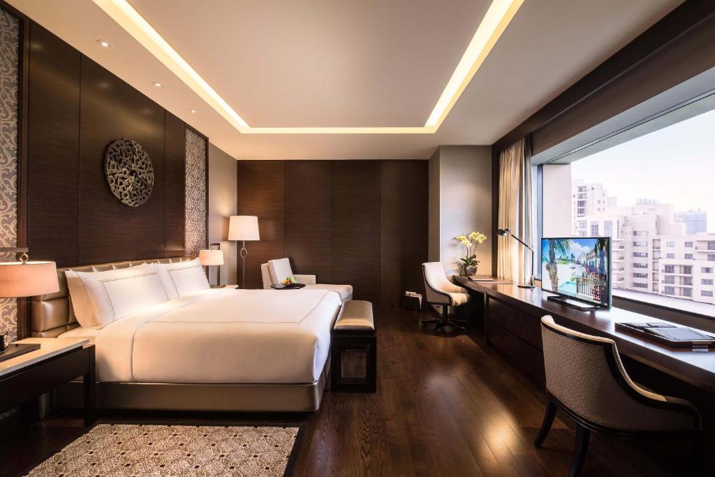 Двухместный (Fairmont Gold Deluxe King Room), Fairmont Jakarta