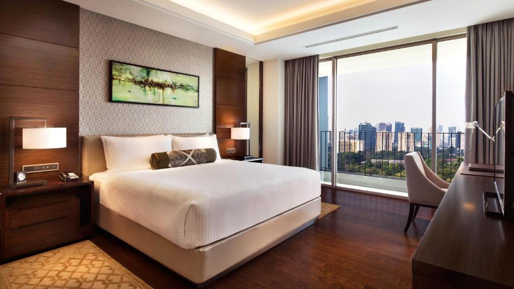 Сьюит (Люкс «Скай» с 1 спальней), Fairmont Jakarta