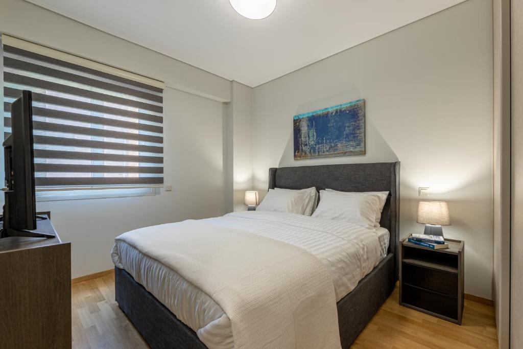 Апартаменты (Elegant Two-Bedroom Apartment), Olygreen Athens Residences
