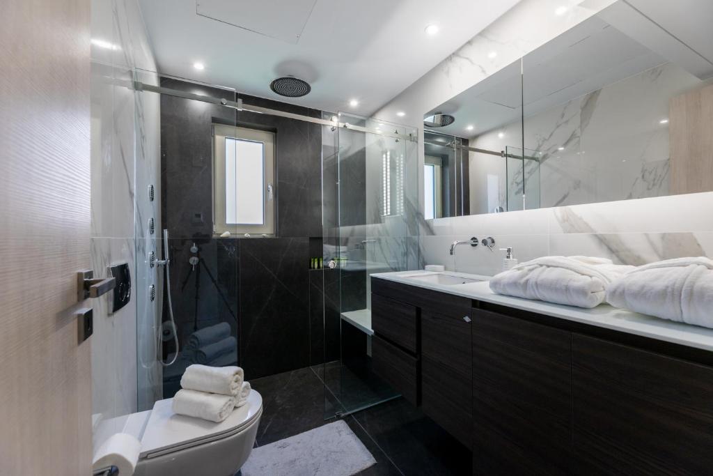 Апартаменты (Elegant Two-Bedroom Apartment), Olygreen Athens Residences