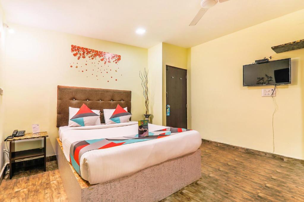 Трехместный ((Sanitised) Executive Triple Room with 24 Hours Check-in and Check-Out), Hotel Victoria Baga