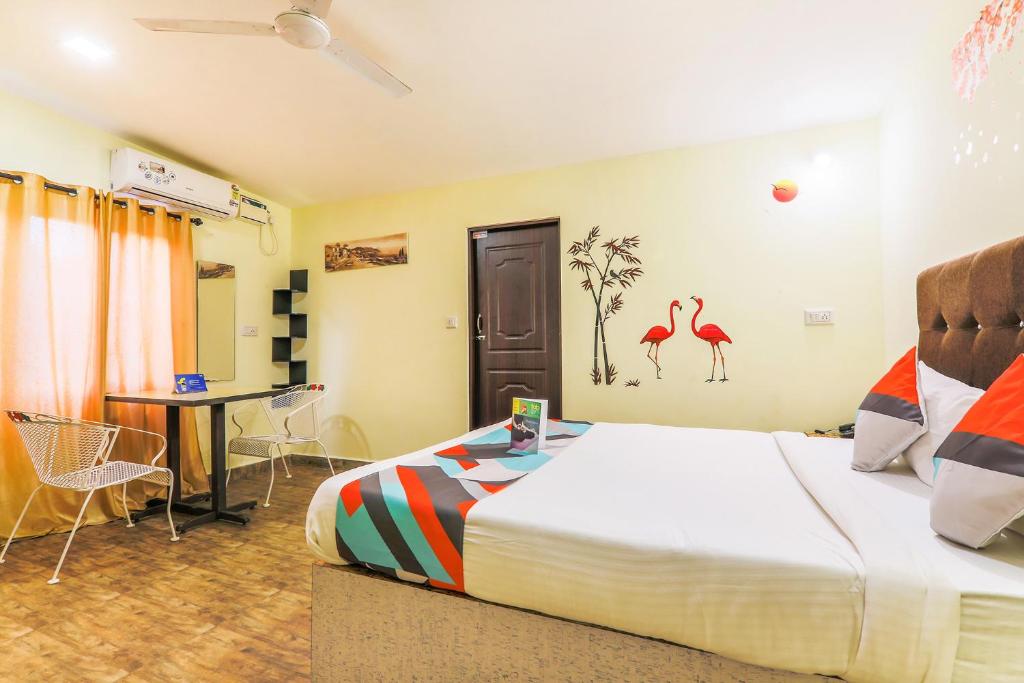 Трехместный ((Sanitised) Executive Triple Room with 24 Hours Check-in and Check-Out), Hotel Victoria Baga