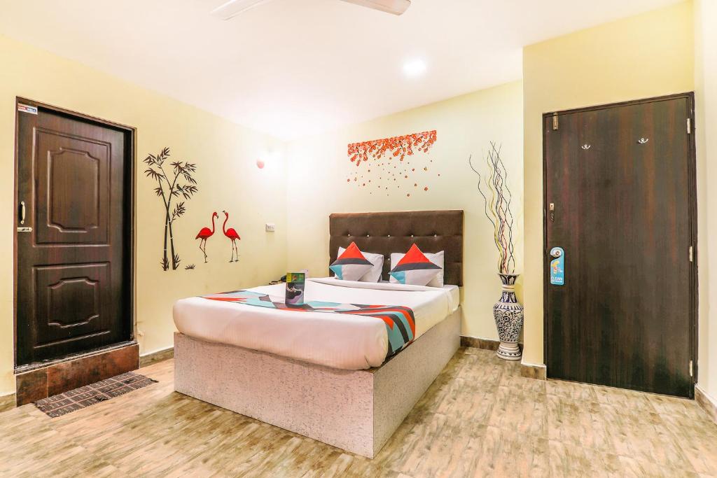 Трехместный ((Sanitised) Executive Triple Room with 24 Hours Check-in and Check-Out), Hotel Victoria Baga