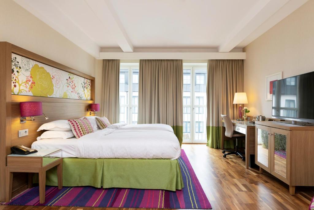 Двухместный (Улучшенный двухместный номер с 1 кроватью), Elite Hotel Adlon