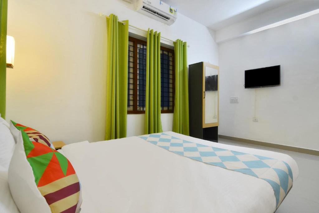 Апартаменты (Апартаменты), Vaccinated Staff- OYO 79000 Grace Apartment