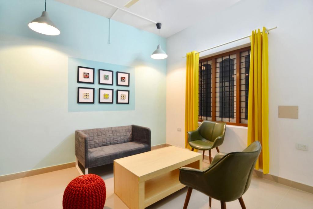 Апартаменты (Апартаменты), Vaccinated Staff- OYO 79000 Grace Apartment