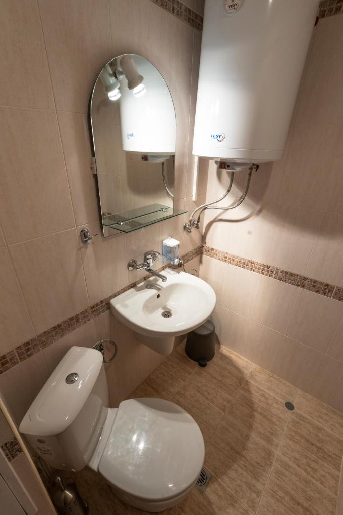 Апартаменты (Номер-студио с видом на город (2 взрослых)), April Studios in Sandanski