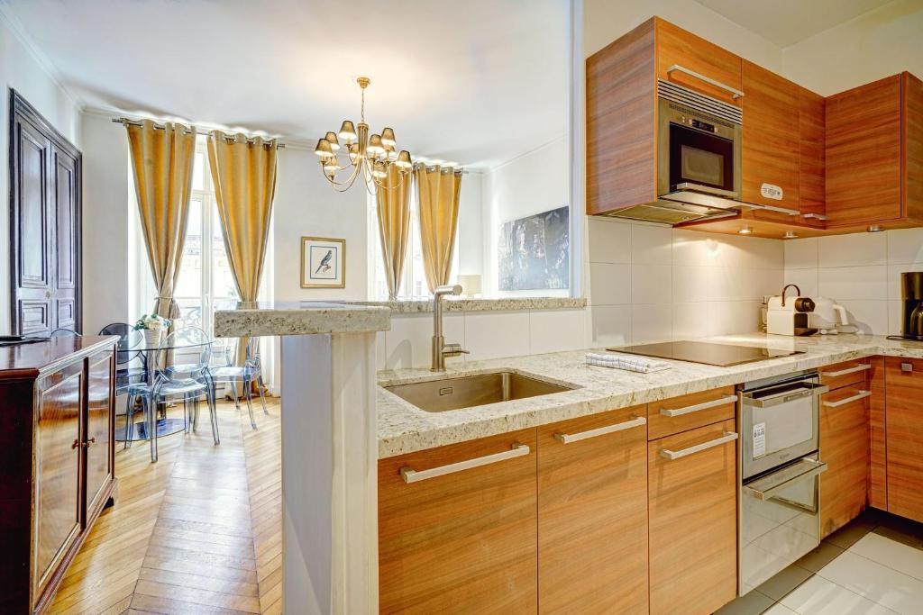 Апартаменты (Апартаменты с 2 спальнями), Apartments Du Marais