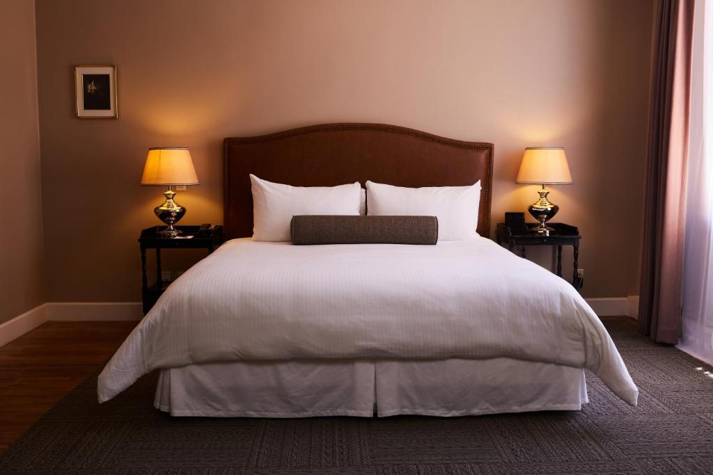 Двухместный (Номер с кроватью размера «king-size»), Hotel Normandie - Los Angeles