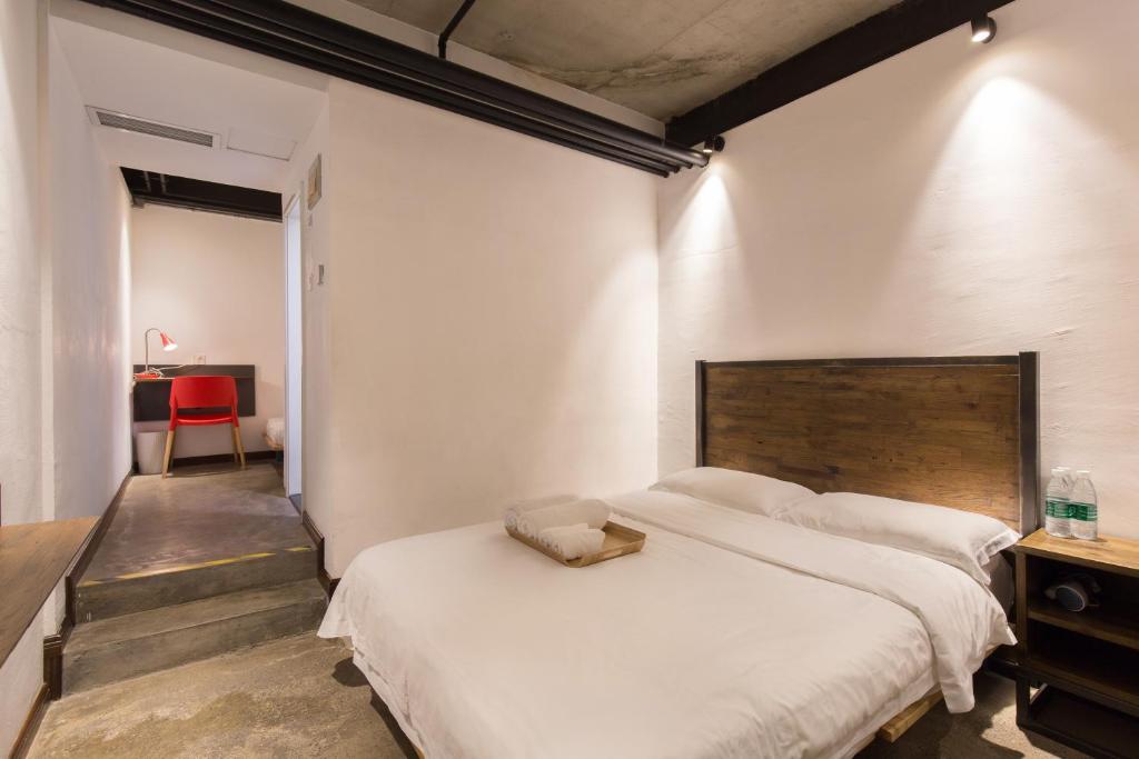 Семейный (Mainland Chinese Only-Family Room), UniLoft Hostel Dalian