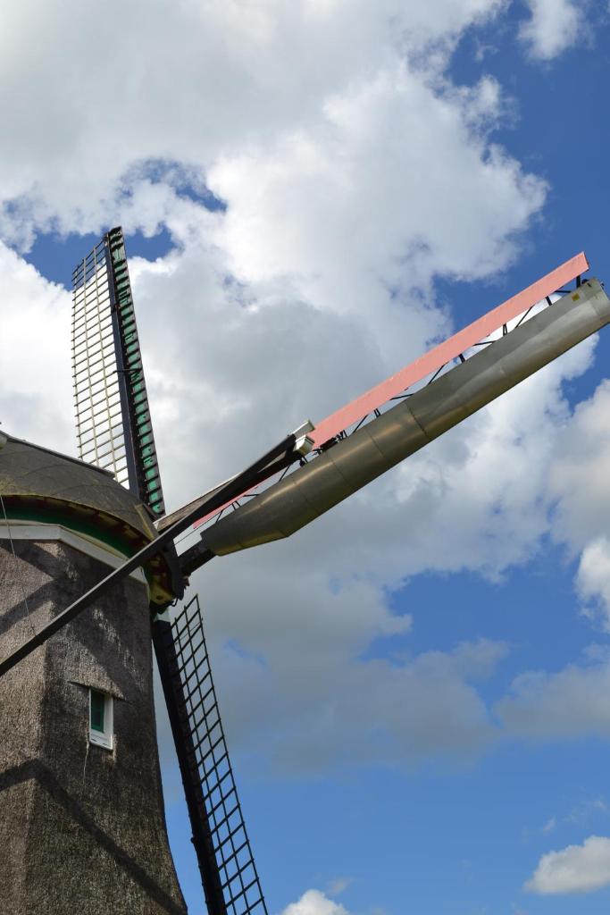 Landelijk slapen bij molen in Ovezande 4C photo 4