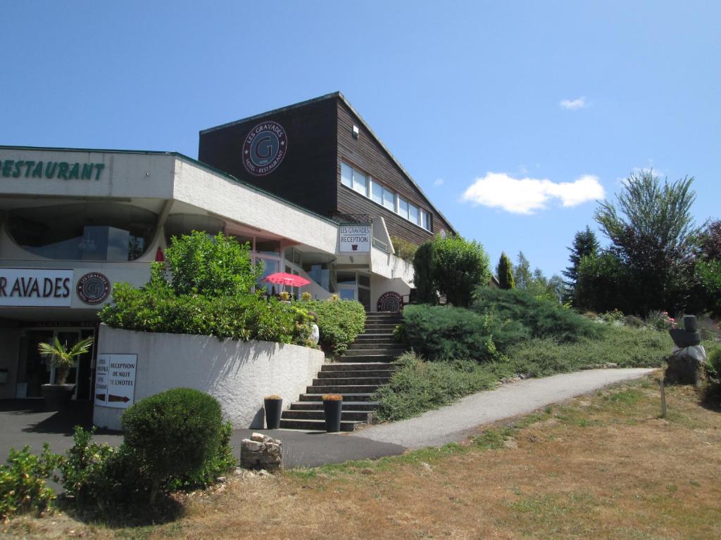 Hotel Les Gravades Ussel photo 3