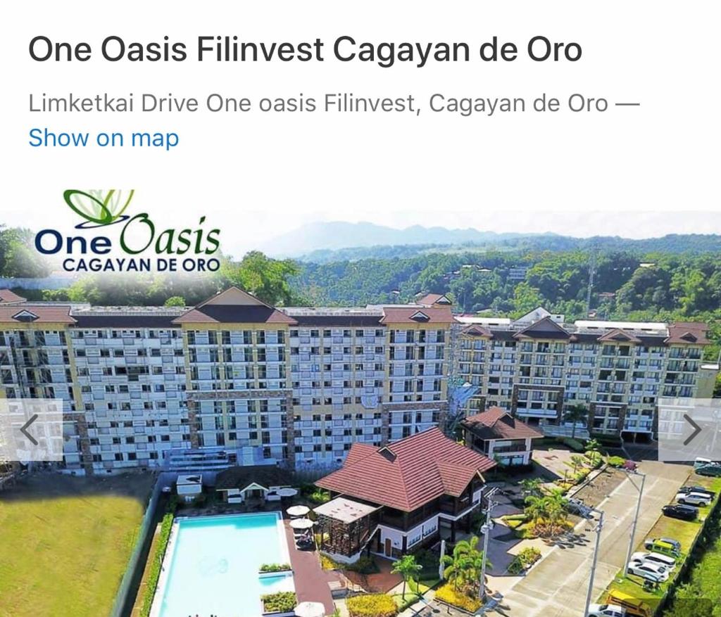 2 Bedroom Pool View at One Oasis