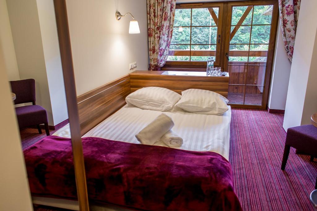 Двухместный (Economy Double Room with Small Bathroom), Patio Zajazd