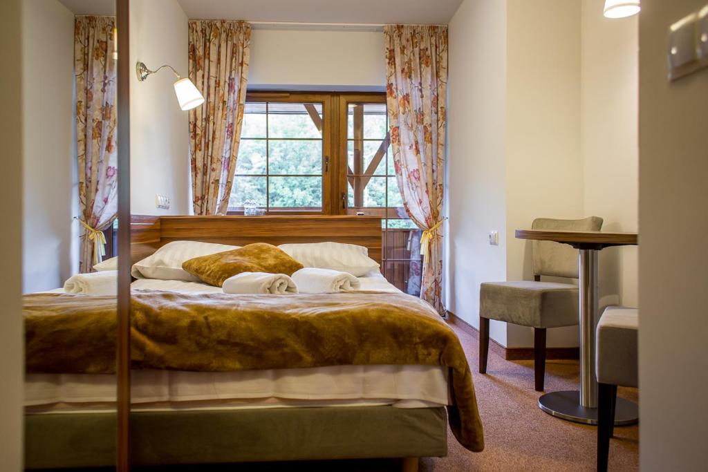 Двухместный (Economy Double Room with Small Bathroom), Patio Zajazd
