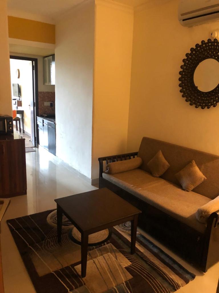 Двухместный (Deluxe Double Room with Balcony(Avail 20% off on Buffet Meal)), Aloha (Studio Apartment)by blissful Ganges