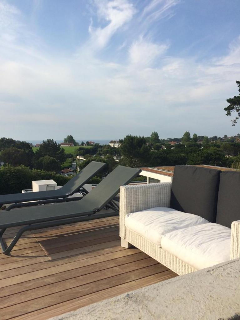 Maison 4 étoiles avec piscine vue sur mer et plage à pied photo 1