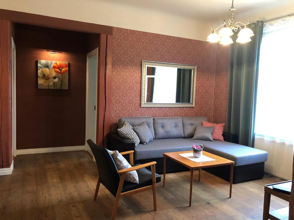 Allika Apartments Room Type - Apartment with Garden View