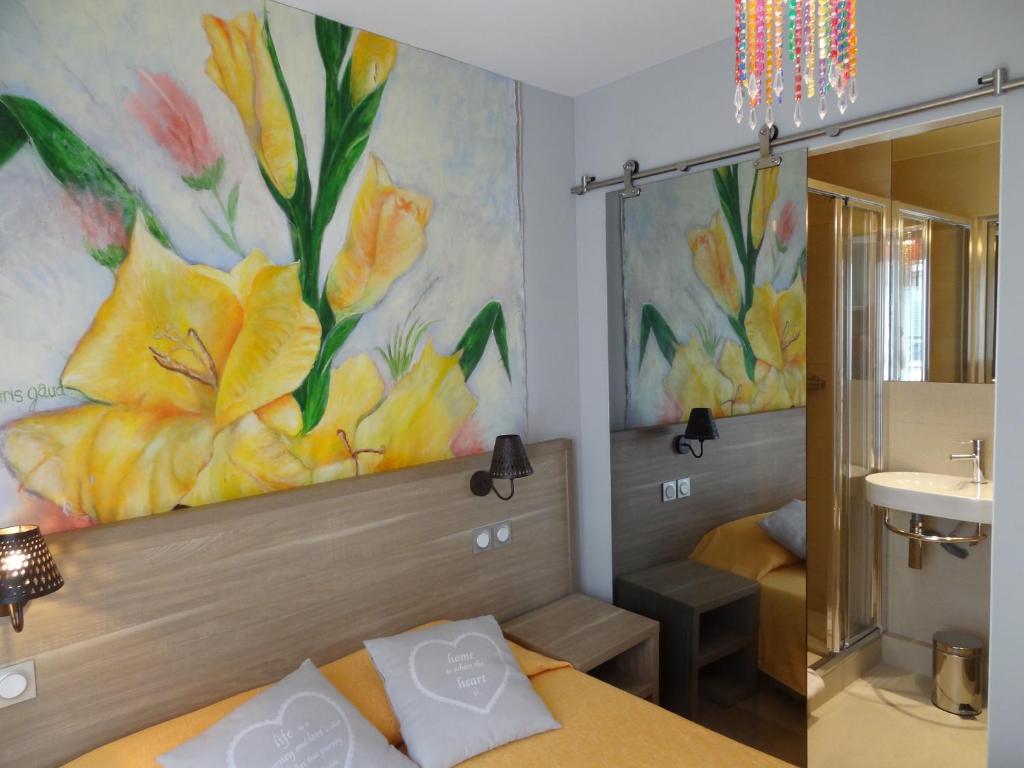 Двухместный (Двухместный номер с 1 кроватью), Amélie Hotel