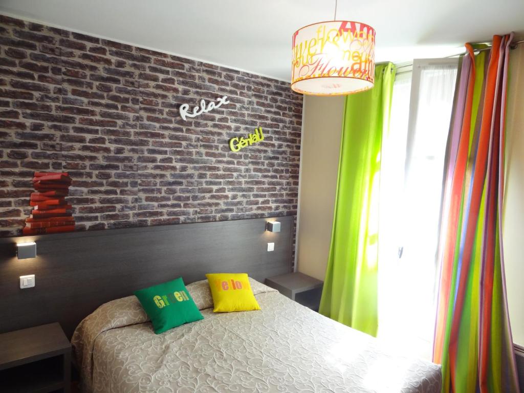 Двухместный (Двухместный номер с 2 отдельными кроватями), Amélie Hotel