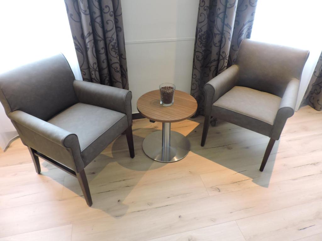 Двухместный (Двухместный номер Делюкс с 1 кроватью), Apart-Hotel Wiesbaden