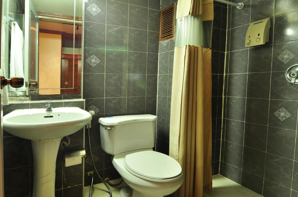 Двухместный (Стандартный двухместный номер с 1 кроватью), P.S. Hotel