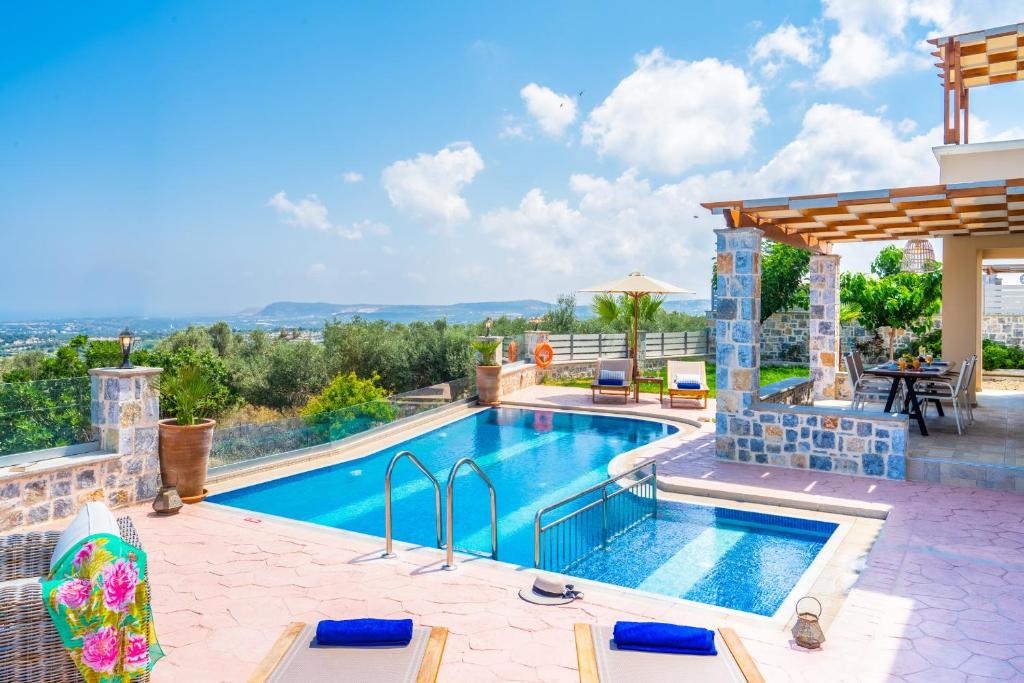 New Villa Kantifes 4 Families or Couples with Private Pool & BBQ photo 3