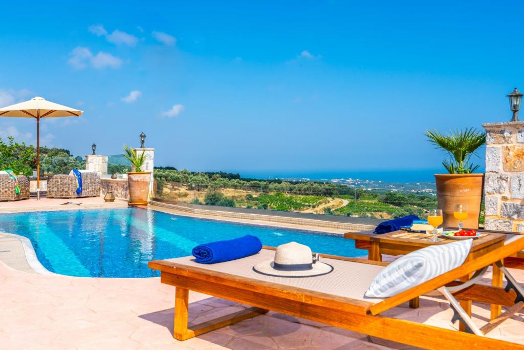New Villa Kantifes 4 Families or Couples with Private Pool & BBQ photo 1