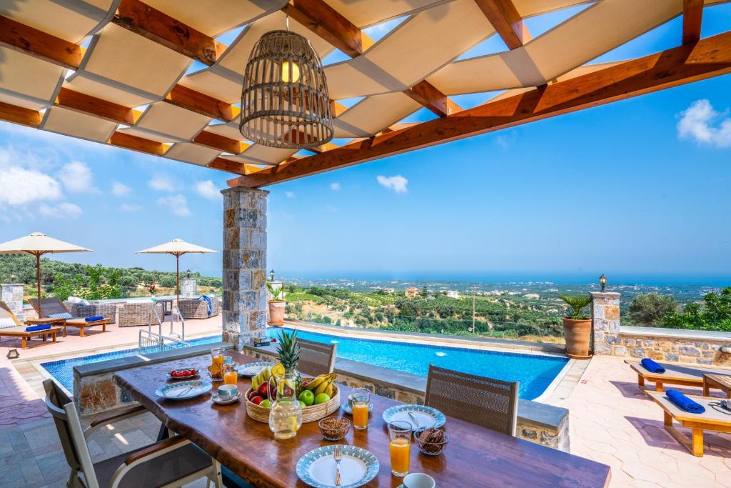 New Villa Kantifes 4 Families or Couples with Private Pool & BBQ photo 4