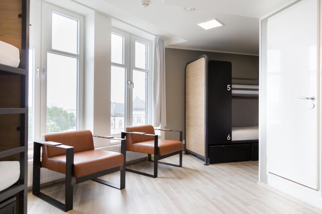 Двухместный (Номер Делюкс с кроватью размера «king-size»), Generator Hamburg