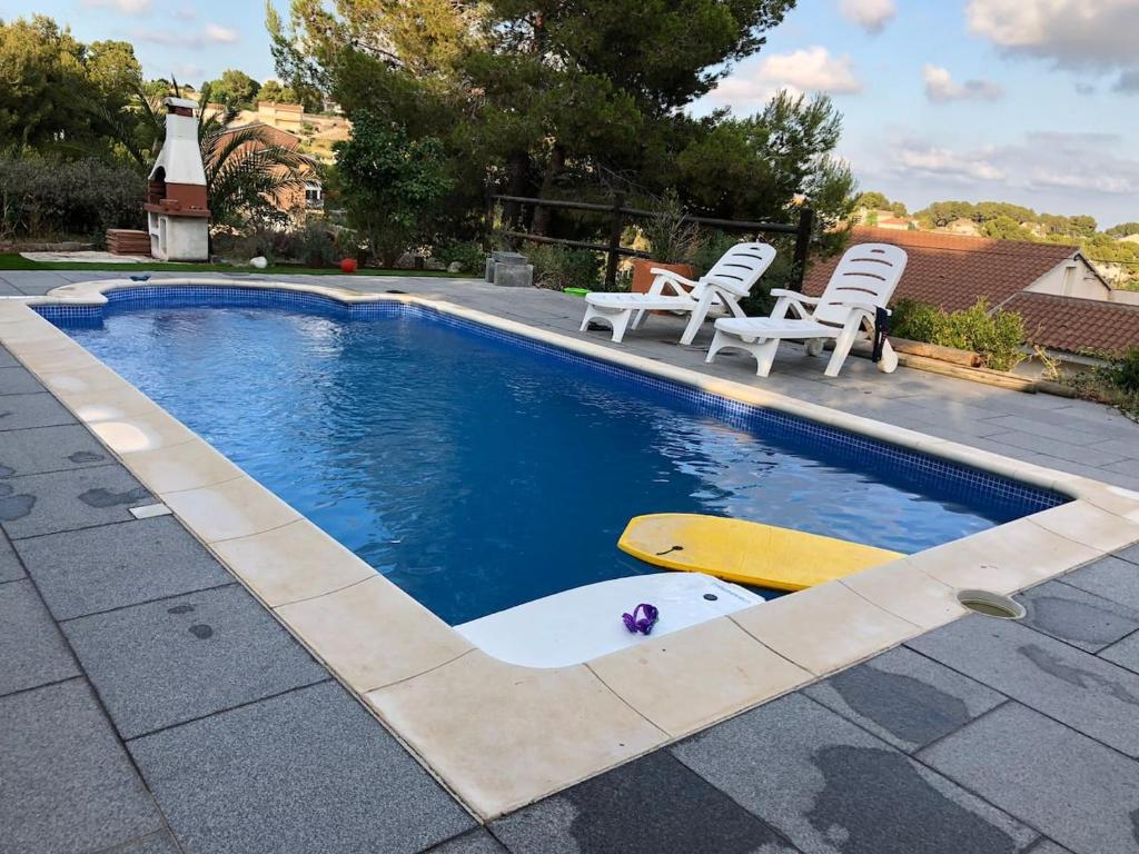 Casa Bella Vista en montaña con vistas al mar y piscina privada photo 2