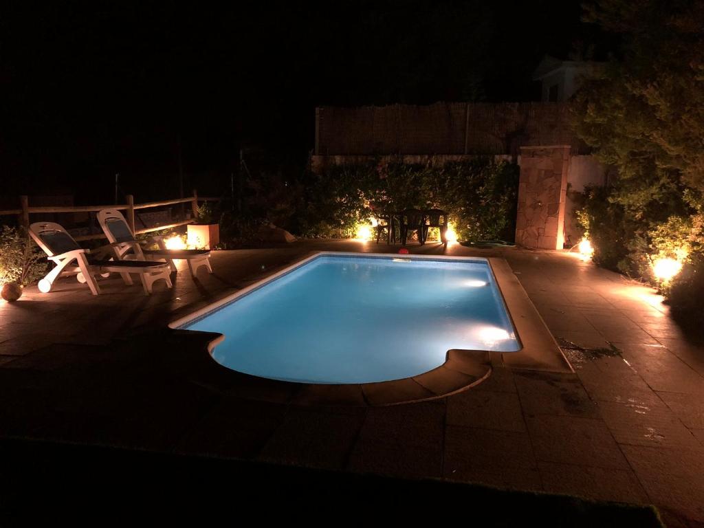 Casa Bella Vista en montaña con vistas al mar y piscina privada photo 3