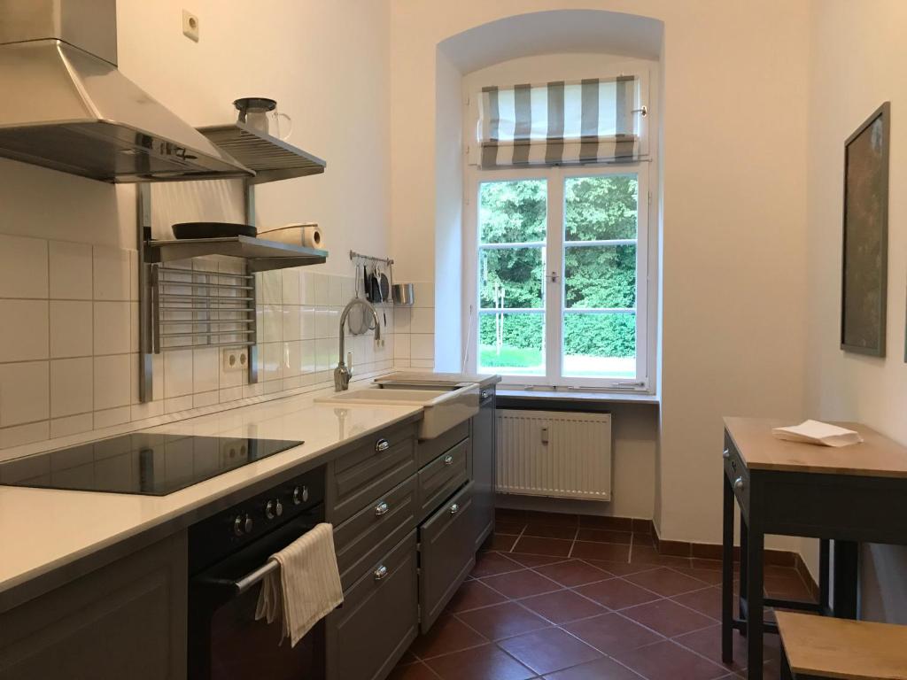 Elegantes Gästeapartment Verano in Schloß und Hofgut Langenzell photo 4
