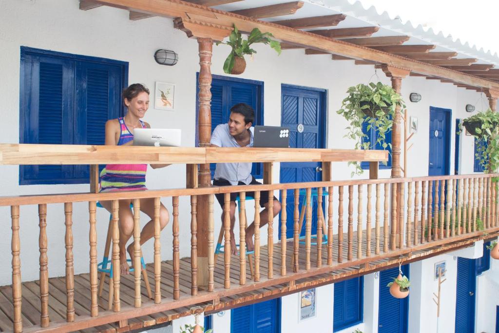 Casa del Puerto Hostel & Suites photo 1